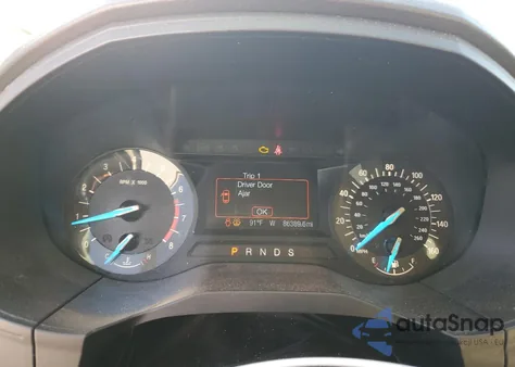 2018 Ford Edge Se из США, поврежденный, VIN 2FMPK4G98JBB00637